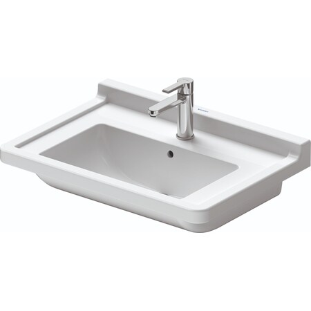 Duravit Starck 3 Bathroom Sink 0304700000 White 0304700000